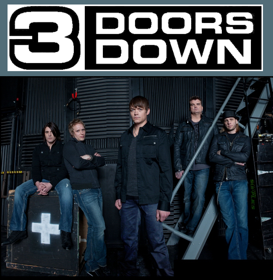 3 Doors Down - Дискография (1997-2011)