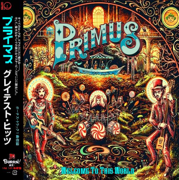 Primus - Welcome To This World (2021)