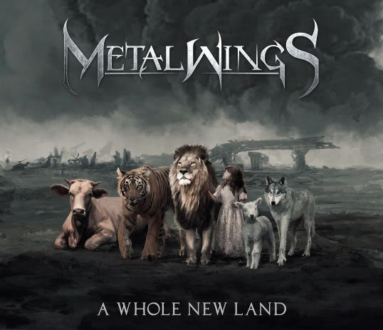 Metalwings - A Whole New Land (2021)