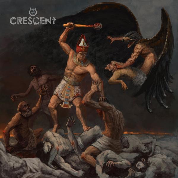 Crescent - As Nu Enshrines Death (Single) (2021)