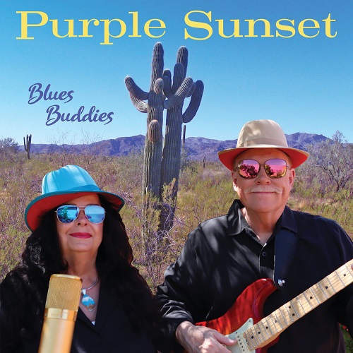 Purple Sunset - Blues Buddies (2021)