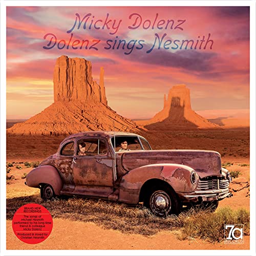 Micky Dolenz - Dolenz Sings Nesmith (2021)