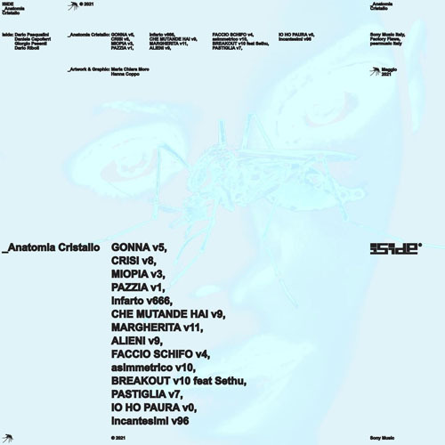 Iside - Anatomia cristallo (2021)