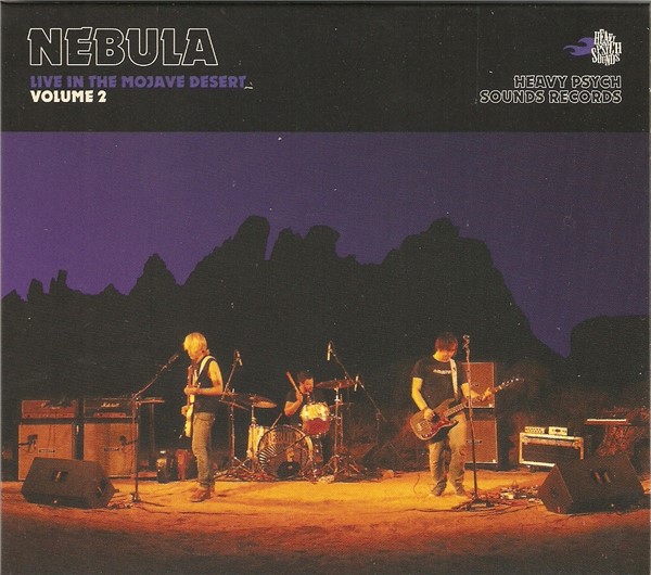 Nebula - Live In The Mojave Desert Vol. 2 (2021)