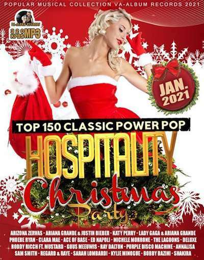 Hospitality Christmas Pop Party (2021)