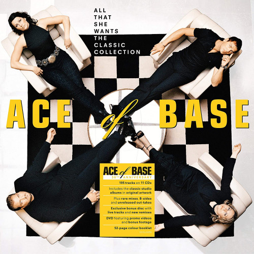 Ace Of Base - All That She Wants: The Classic Collection (2020)