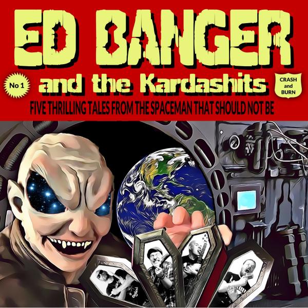 Ed Banger and the Kardashits - Crash and Burn (2021)