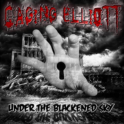 Caging Elliott - Under The Blackened Sky (2021)