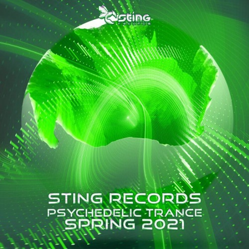 Sting Records Psychedelic Trance Spring 2021 (2021)