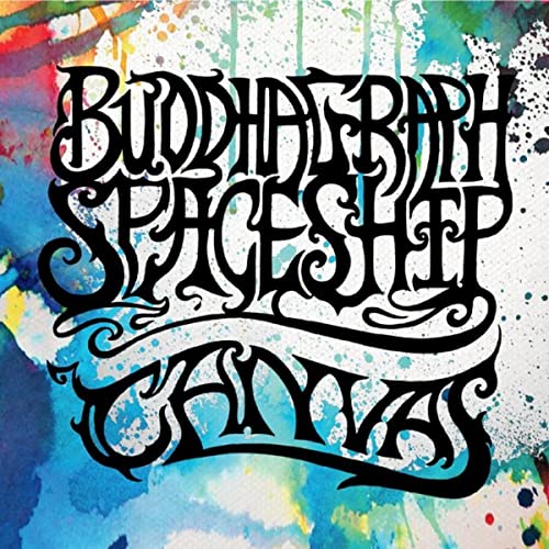 Buddhagraph Spaceship - Canvas (2021)