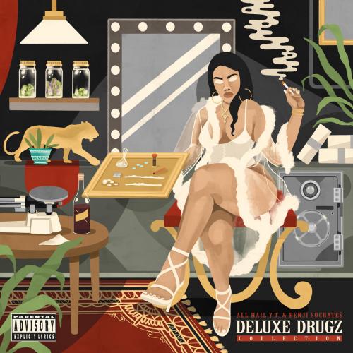 All Hail Y.T. x Benji Socrate$ - Deluxe Drugz Collection (2021)