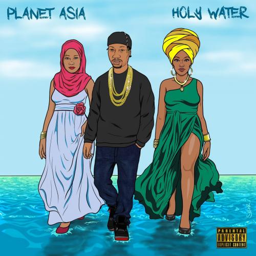 Planet Asia - Holy Water (2021)
