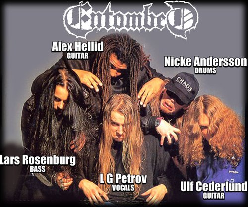 Entombed & Nihilist - Дискография (1988-2007)