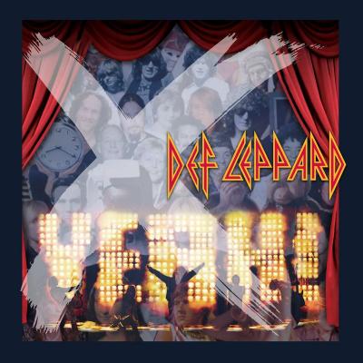 Def Leppard - X, Yeah! & Songs From The Sparkle Lounge: Rarities From The Vault (2021)