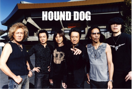 HOUND DOG - Дискография (1980-2009)