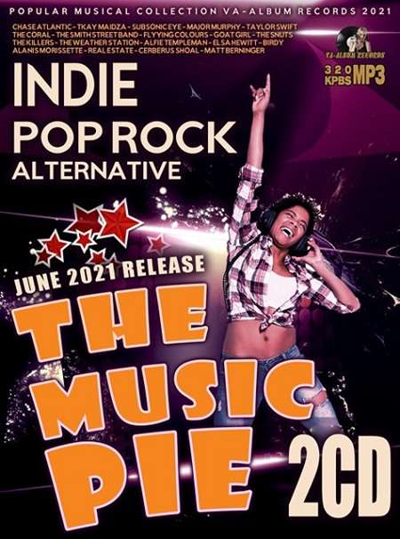 VA - The Music Pie: Pop-Rock Indie [2CD] (2021) MP3