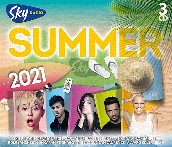 VA - Sky Radio Summer Hits [3CD] (2021) MP3