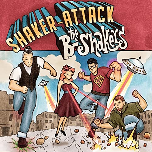 The B-Shakers - Shaker Attack (2021) MP3. Скачать торрент