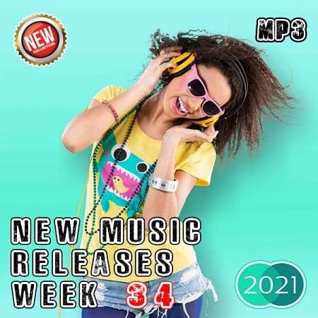 VA - New Music Releases Week 34 (2021) MP3. Скачать торрент