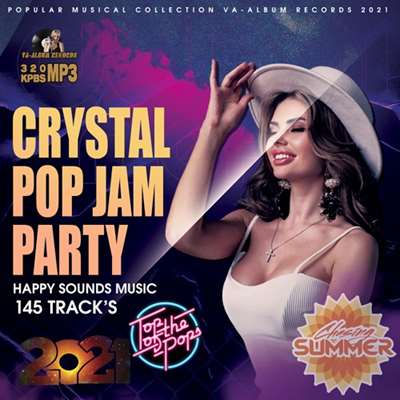 VA - Crystal Pop Jam Party (2021) MP3. Скачать торрент
