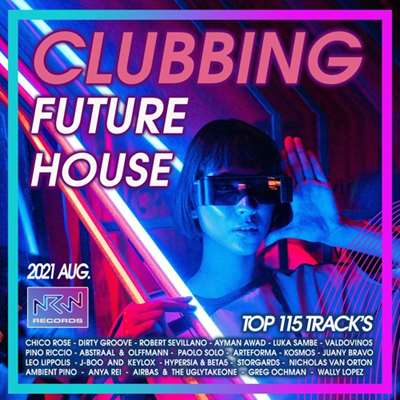 VA - NRW: Clubbing Future House (2021) MP3