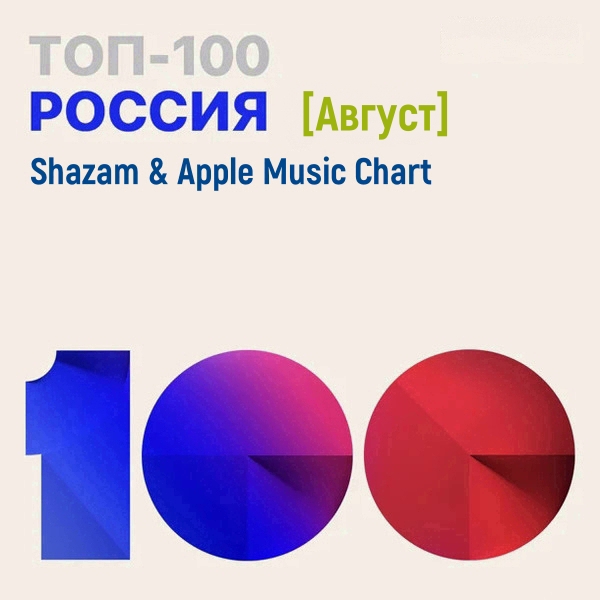 VA - Shazam & Apple Music Chart [Россия Топ 100 Август] (2021) MP3. Скачать торрент