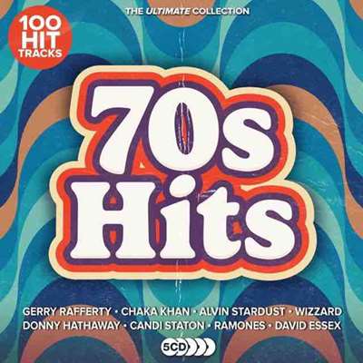 VA - Ultimate Hits: 70s [5CD] (2021) MP3