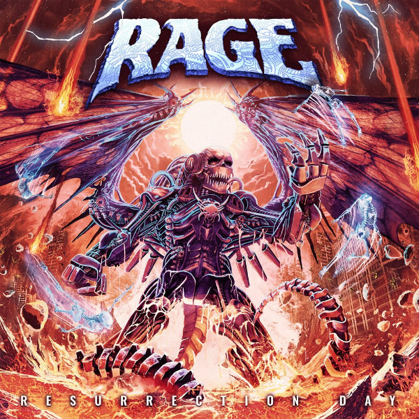 Rage - Resurrection Day (2021) MP3