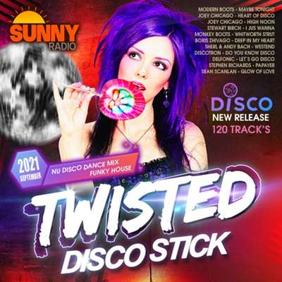 VA - Twisted Disco Stick (2021) MP3