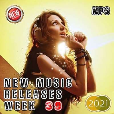 VA - New Music Releases Week 39 (2021) MP3. Скачать торрент