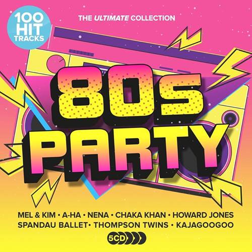 VA - 100 Hit Tracks  Ultimate 80s Party [5CD] (2021) FLAC