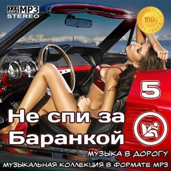 VA - Не спи за баранкой 5 [Музыка в машину] (2021) MP3