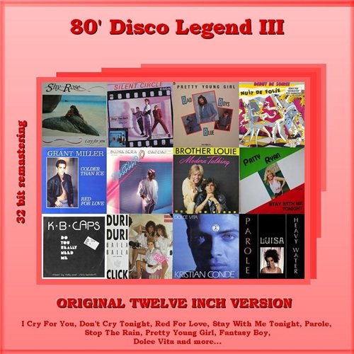VA - 80's Disco Legend [01-11] (2008-2009) MP3. Скачать торрент