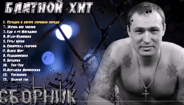 Михаил Борисов - Блатной Хит (2021) MP3