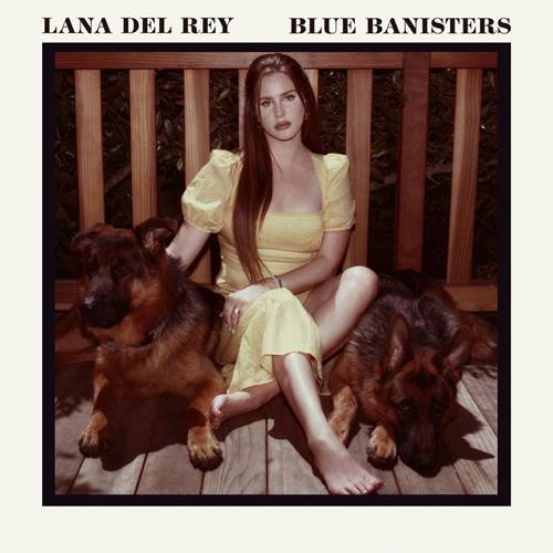 Lana Del Rey - Blue Banisters (2021) MP3. Скачать торрент