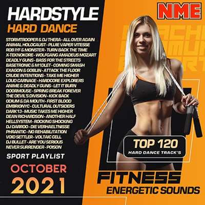 VA - Hardstyle Dance: Fitness Energetic Sounds (2021) MP3. Скачать торрент