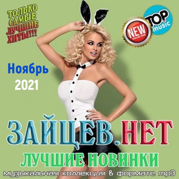 Сборник - Зайцев.нет: Лучшие новинки Ноября (2021) MP3. Скачать торрент