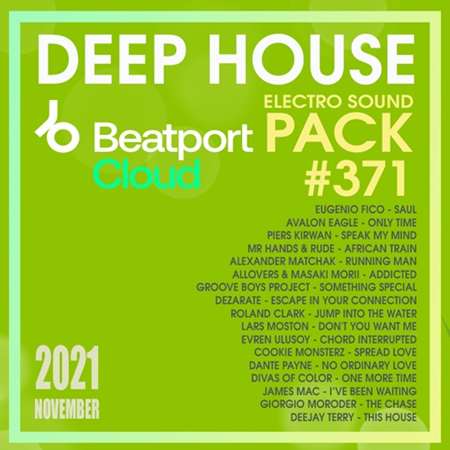 VA - Beatport Deep House: Sound Pack #371 (2021) MP3. Скачать торрент
