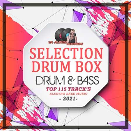 VA - Selection Drum Box (2021) MP3. Скачать торрент