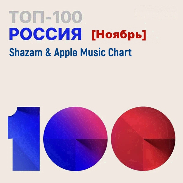 VA - Shazam & Apple Music Chart [Россия Топ 100 Ноябрь] (2021) MP3