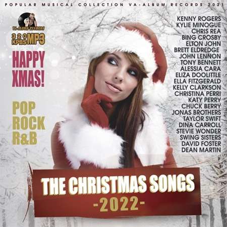 VA - The Christmas Songs 2022 (2021) MP3. Скачать торрент