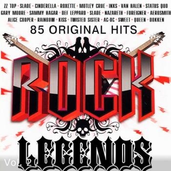 VA - Rock Legends 70s [часть 2] (2021) MP3