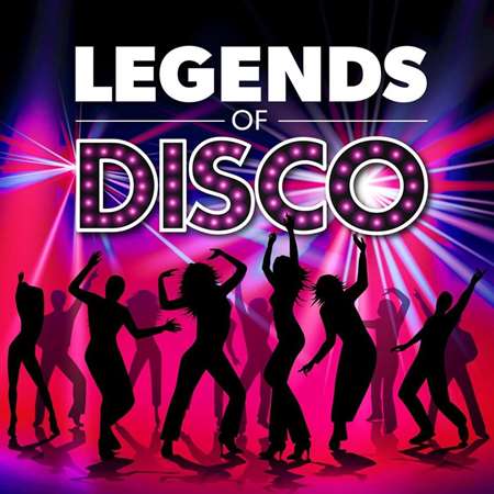 VA - Legends of Disco (2021) MP3. Скачать торрент