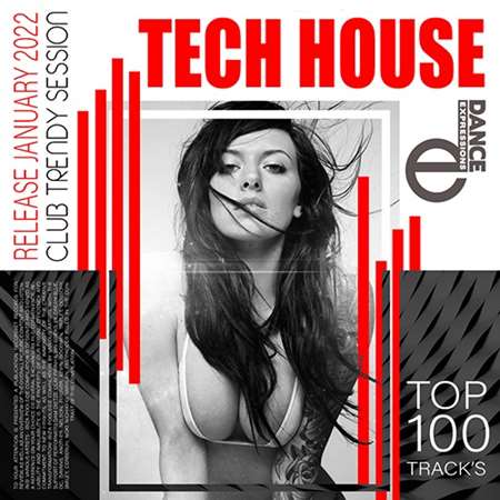 VA - E-Dance Tech House: Club Trendy Session (2022) MP3. Скачать торрент