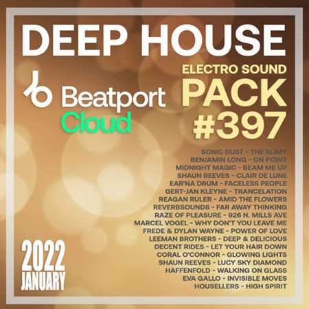 VA - Beatport Deep House: Sound Pack #397 (2022) MP3. Скачать торрент