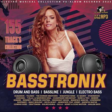 VA - Basstronix (2022) MP3. Скачать торрент
