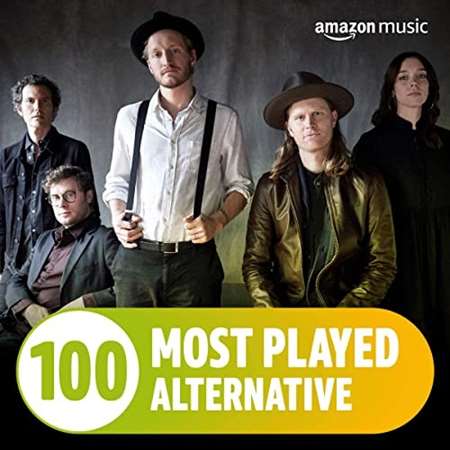 VA - The Top 100 Most Played꞉ Alternative (2022) MP3