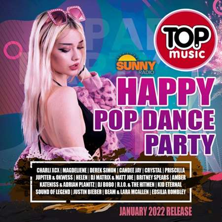 VA - Happy Pop Dance Party (2022) MP3. Скачать торрент