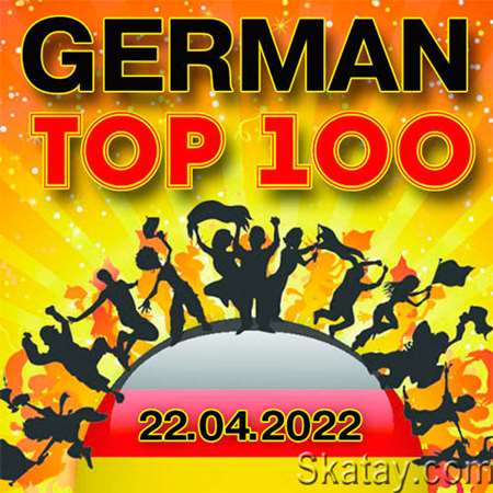 VA - German Top 100 Single Charts [22.04] (2022) MP3. Скачать торрент