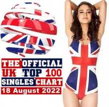 VA - The Official UK Top 100 Singles Chart [18.08] (2022) MP3. Скачать торрент